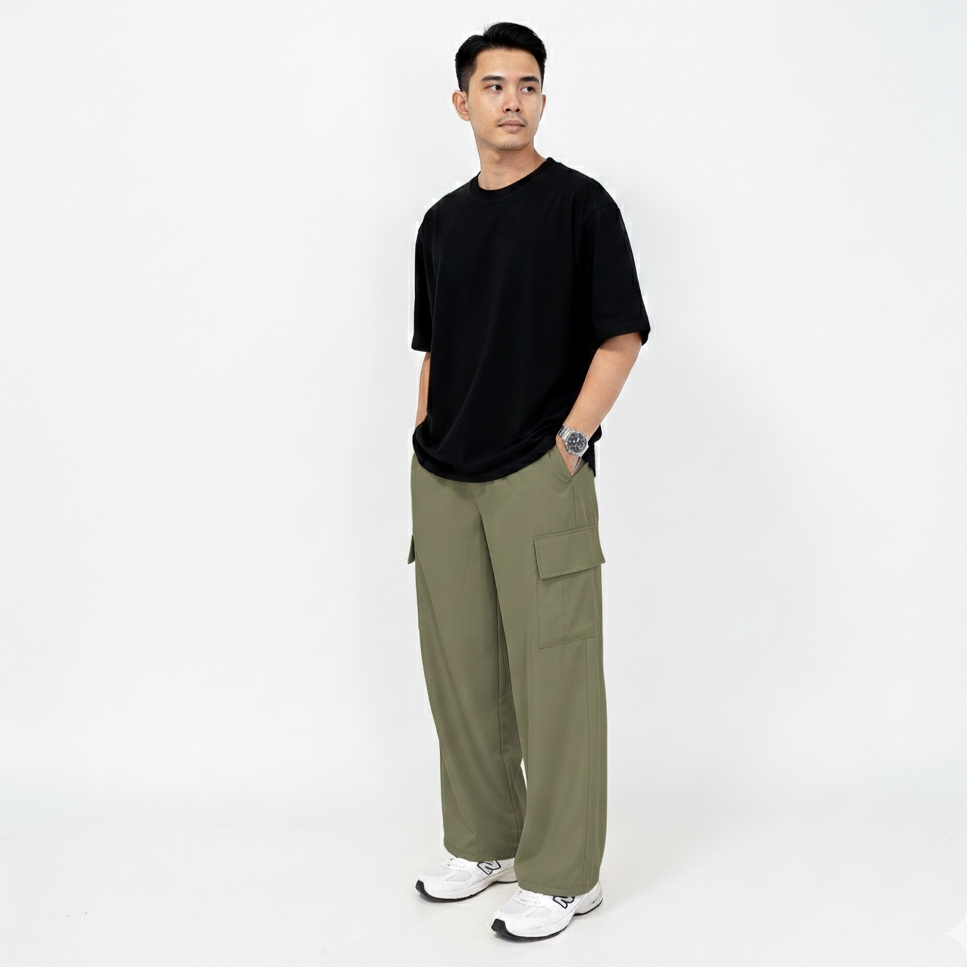LEZAHRASIGNATURE Celana Panjang Pria TRACK SUIT PANTS SAMMY