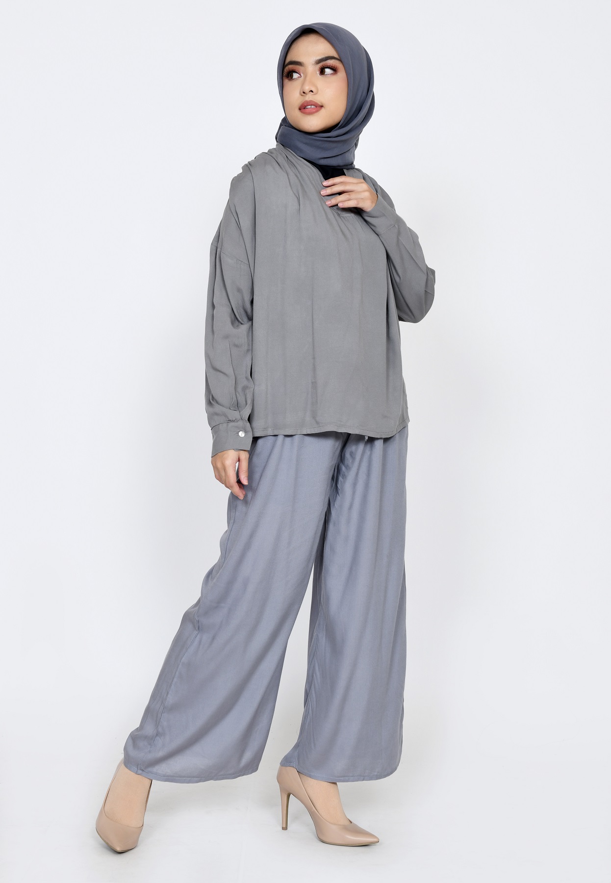 LEZAHRASIGNATURE SET Kulot Rayon Intan