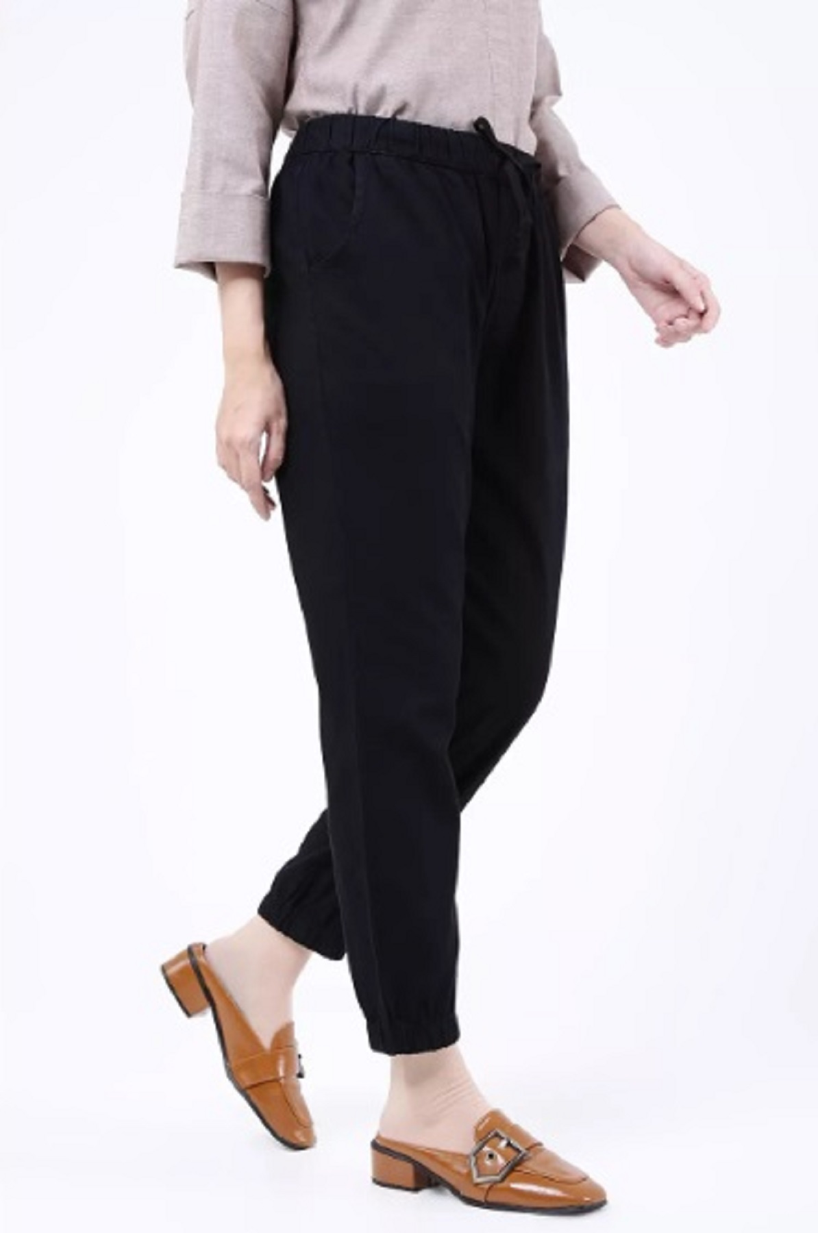 LEZAHRASIGNATURE Denim Jogger Basic