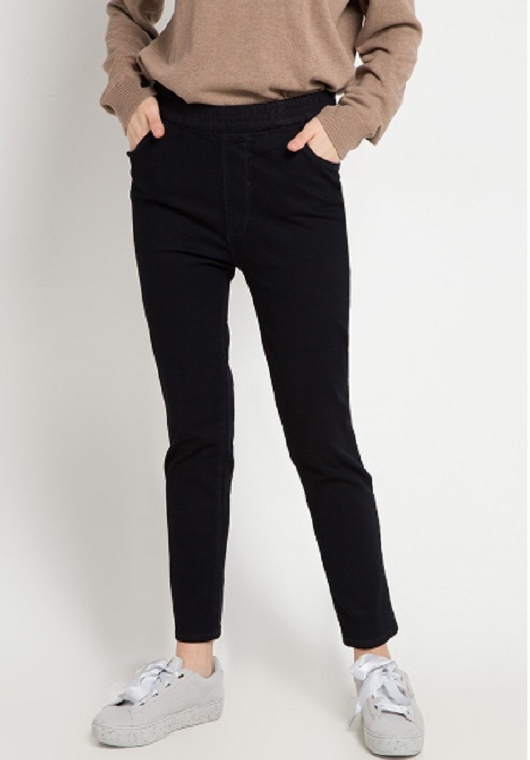 LEZAHRASIGNATURE Jegging Denim Ashley