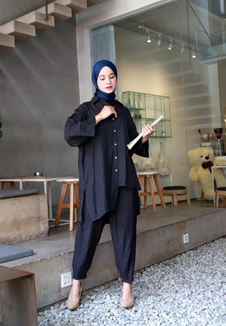LEZAHRASIGNATURE Setelan Longpant Bianca