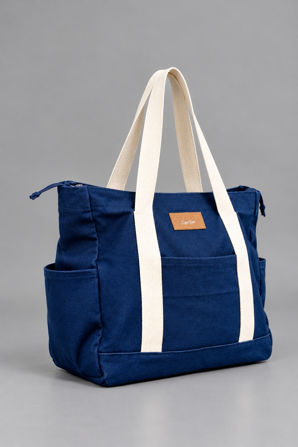 LEZAHRASIGNATURE Tas Wanita - Tote Bag Jeans