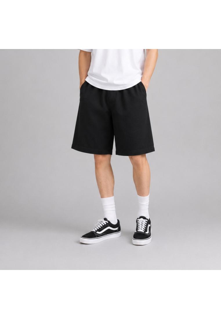 LEZAHRASIGNATURE Celana Pendek Pria - Board Short Jeans Basic Joe