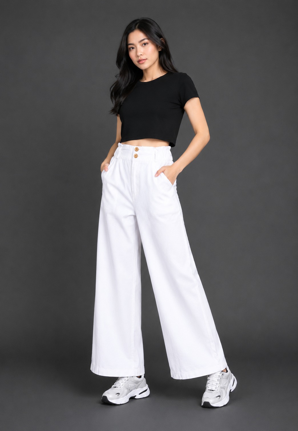 Loose Soft Denim Pants