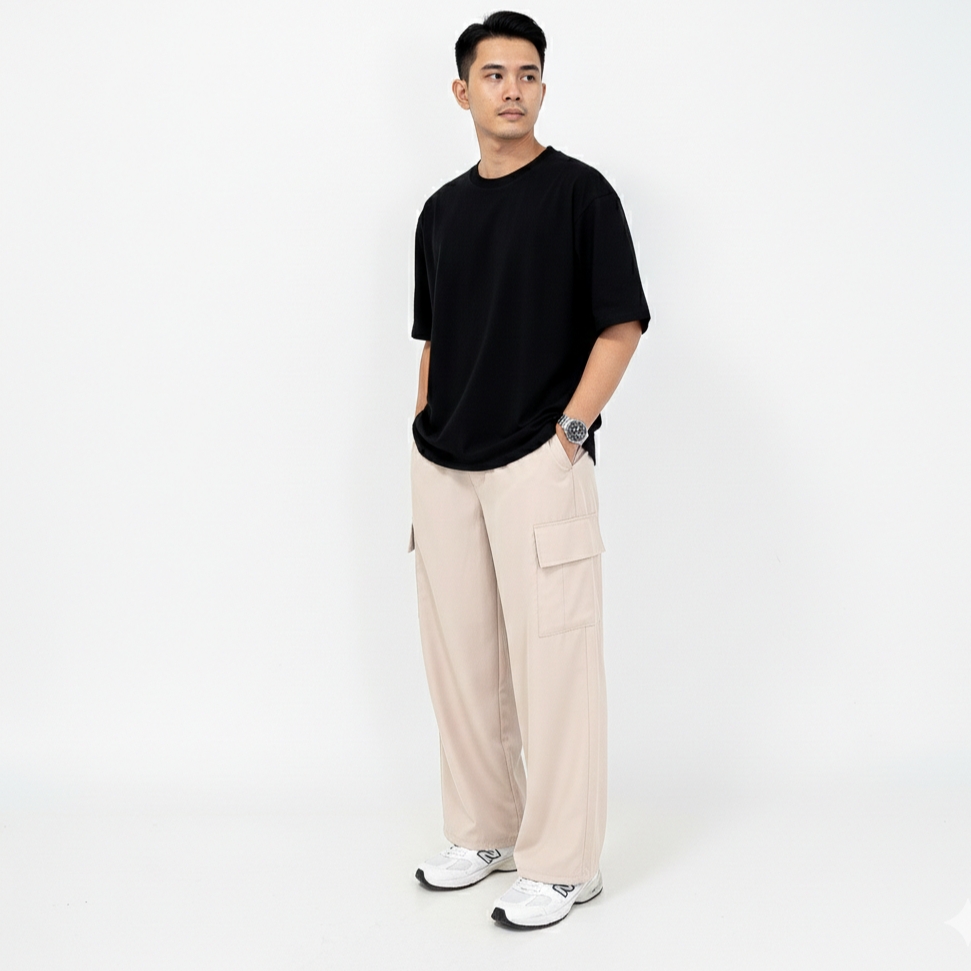 LEZAHRASIGNATURE Celana Panjang Pria TRACK SUIT PANTS SAMMY