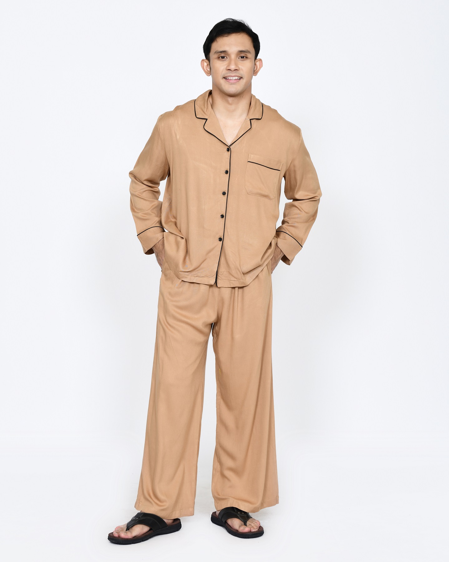 LEZAHRASIGNATURE Men's Piyama Cotton