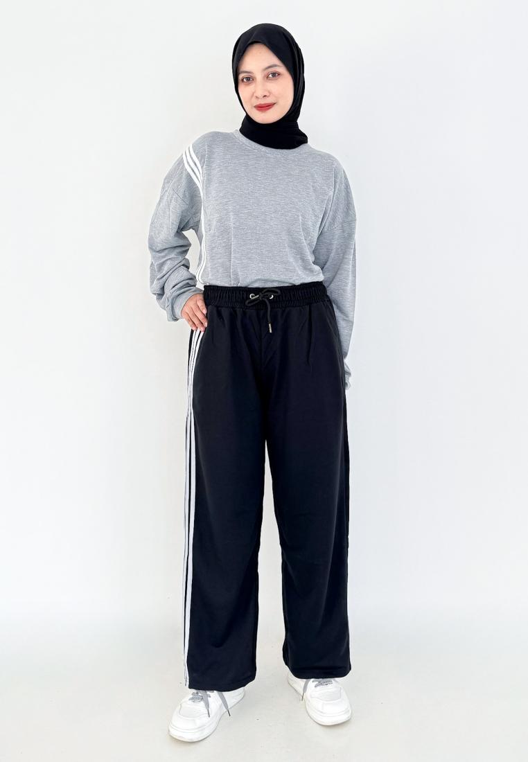 LEZAHRASIGNATURE Set Sporty Alena [Setelan Training Olahraga Senam]