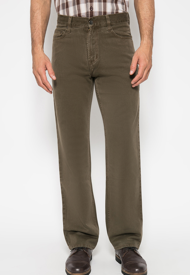 LGS - Celana Panjang Jeans - Warna Coklat - LEJT.052.388V.062.7C