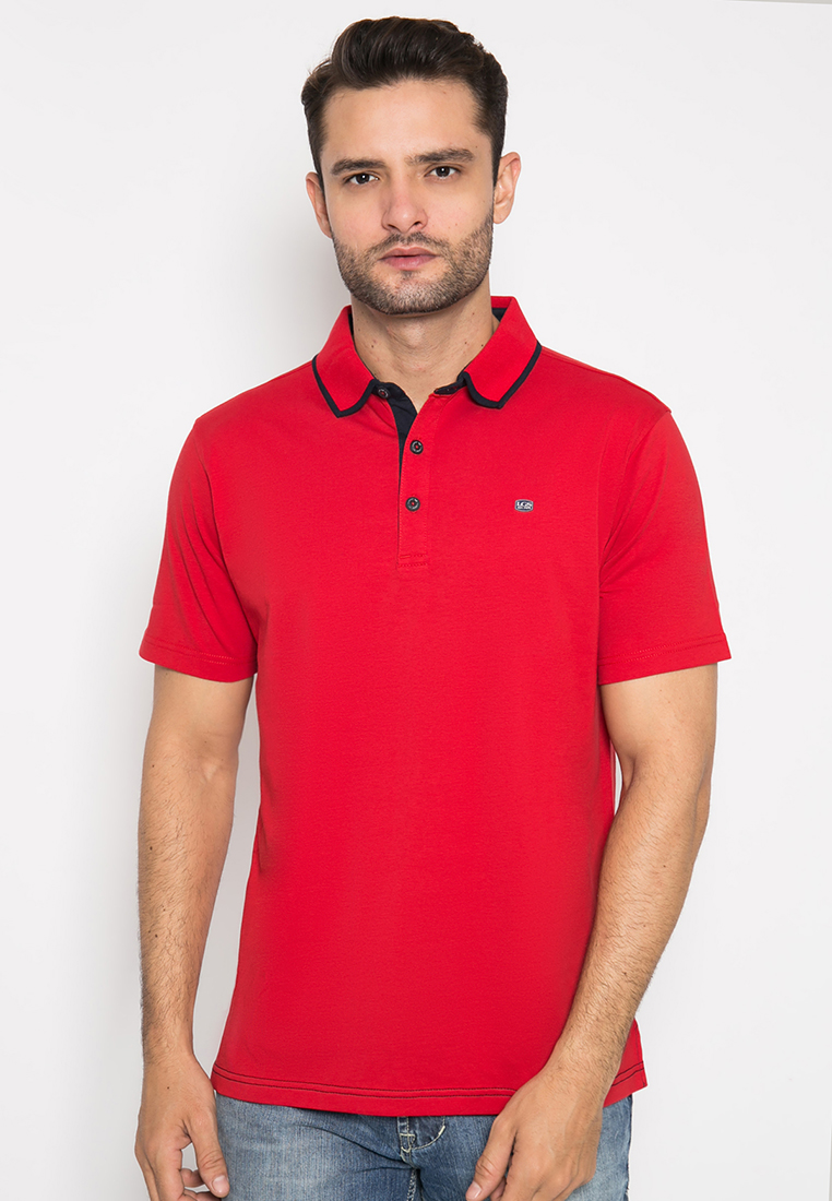 LGS - Kaos Casual - Wangkey - Merah -Regular Fit - JTS.325.M2820F.01.C