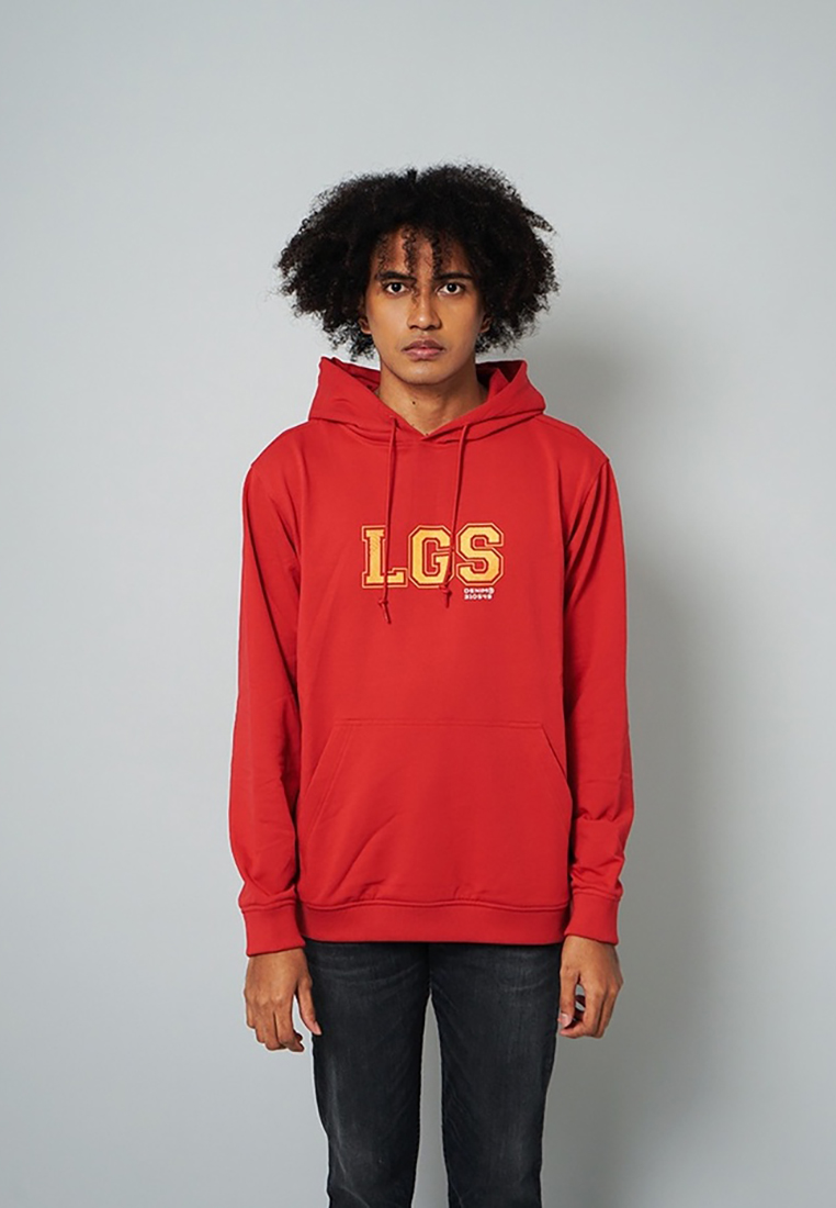 LGS Street - Logo Varsity Hoodie - Basic - Streetwear - Unisex - SH.10.R005.026