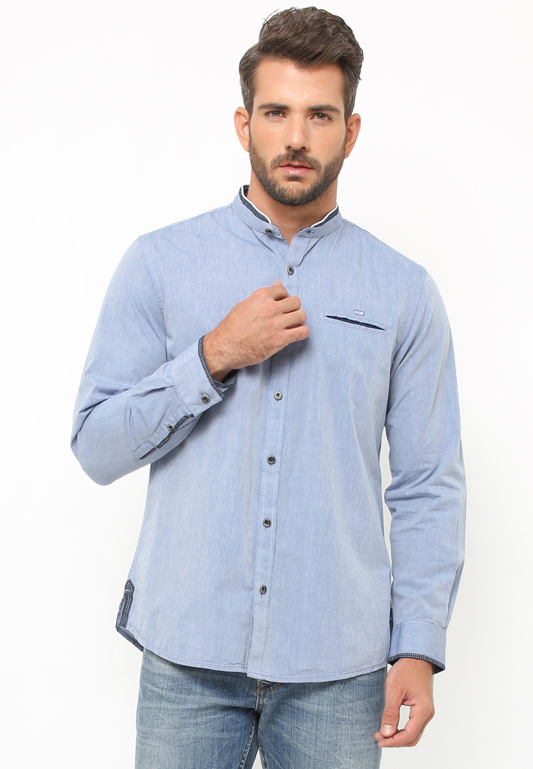 LGS - Baju Koko - Slim Fit - Lengan Panjang - JSH.385.S940KF.262.C-L/S