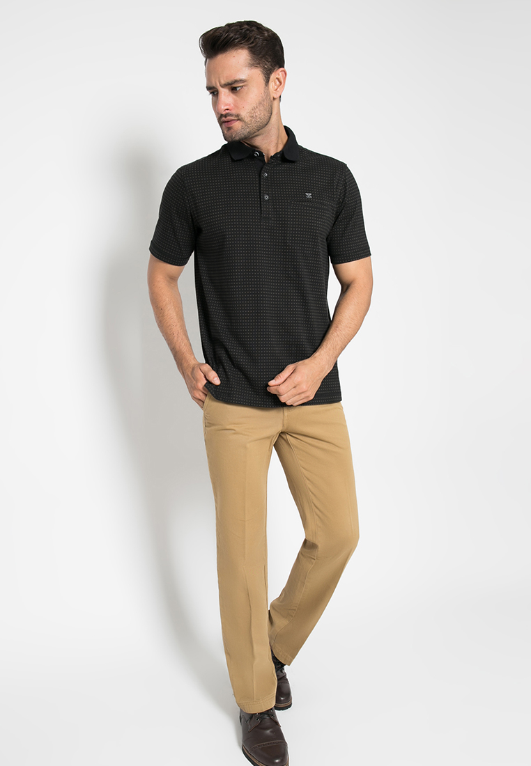 LGS - Celana Panjang Chinos Casual Pria Cream RegFit CCT.777P.015A.917
