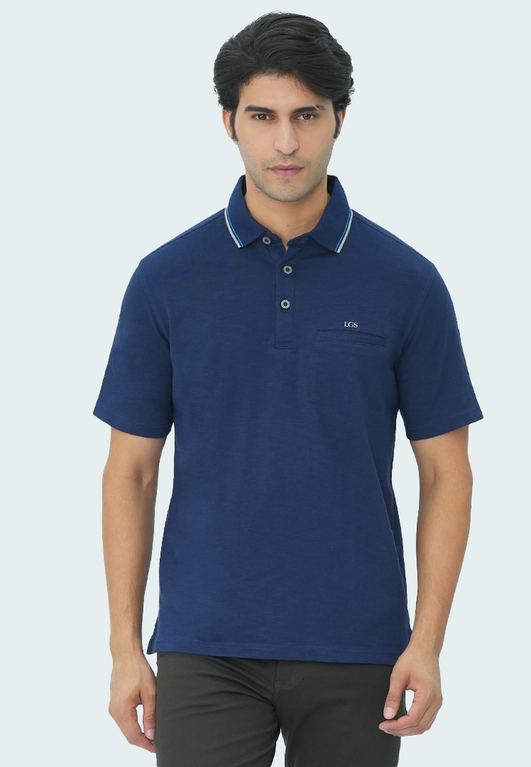 LGS - Piove Collection - Kaos Polo - Single Pocket - Regular Fit - Banyak Warna - CWS.225.J3470