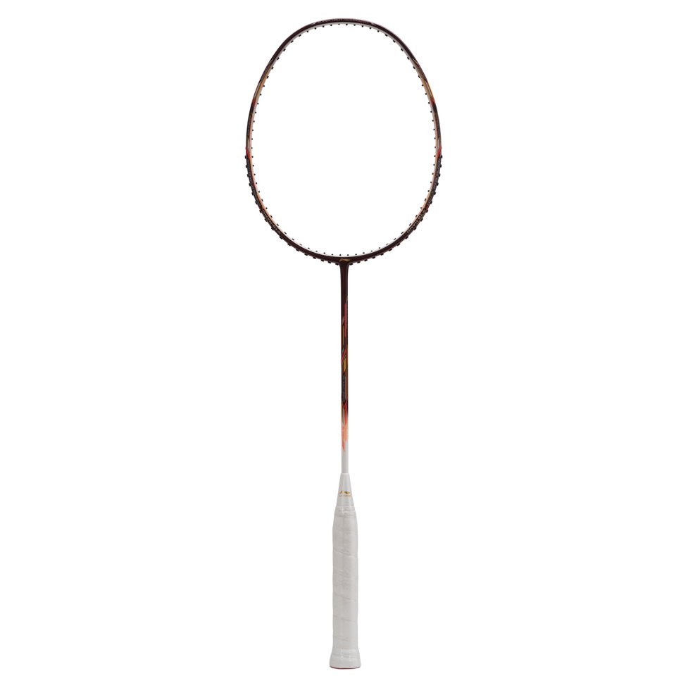 Li-Ning Badminton Racket SS100 Superlite Merlot/White AYPS227-1