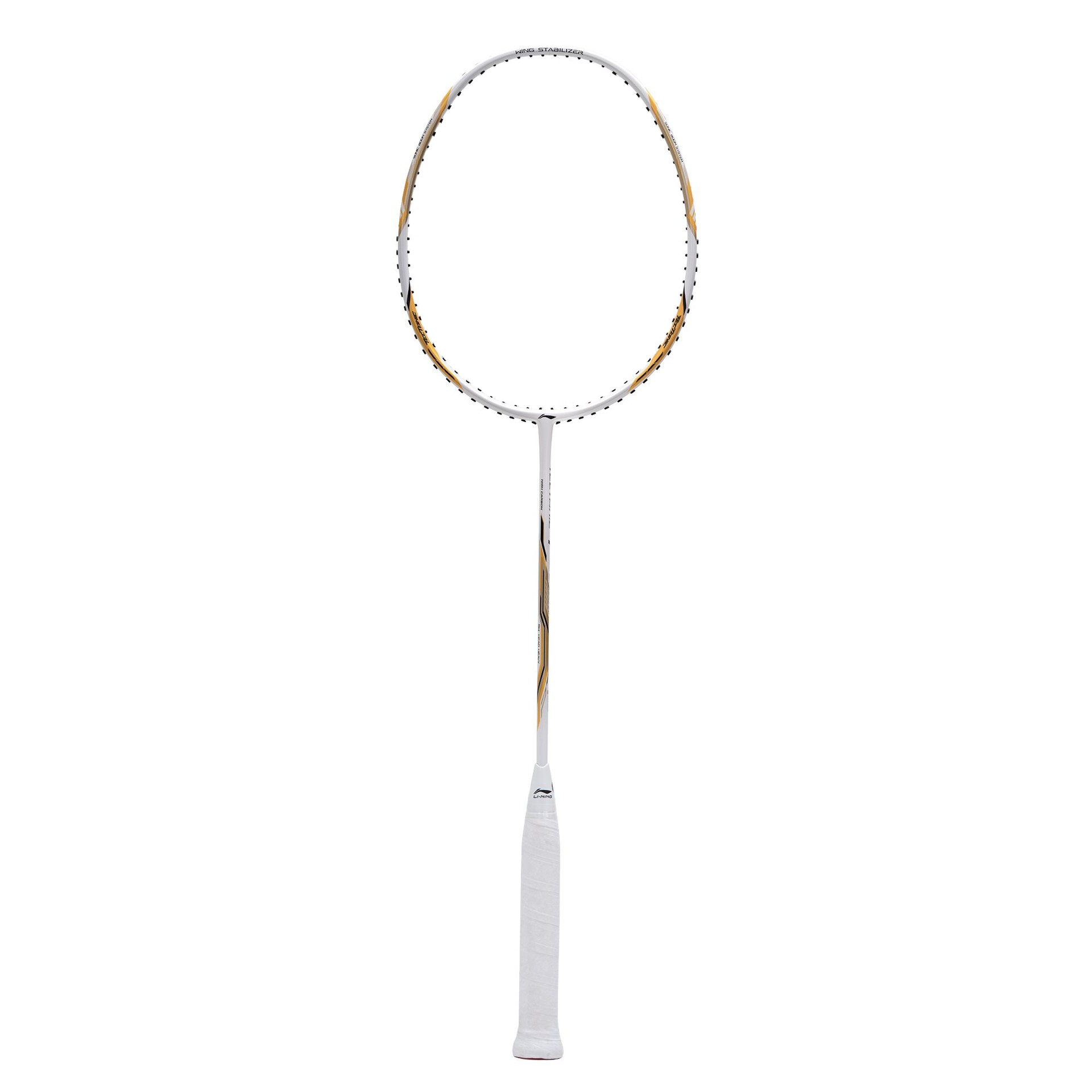 Li-Ning Badminton Racket Tectonic 1S Bundle Cover - White/Gold