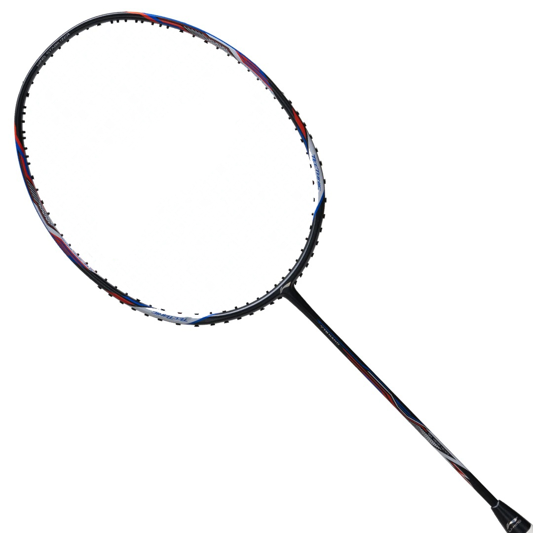Li-Ning Badminton Racket Tectonic 3R Series 4U Charcoal/Blue AYPS201-1