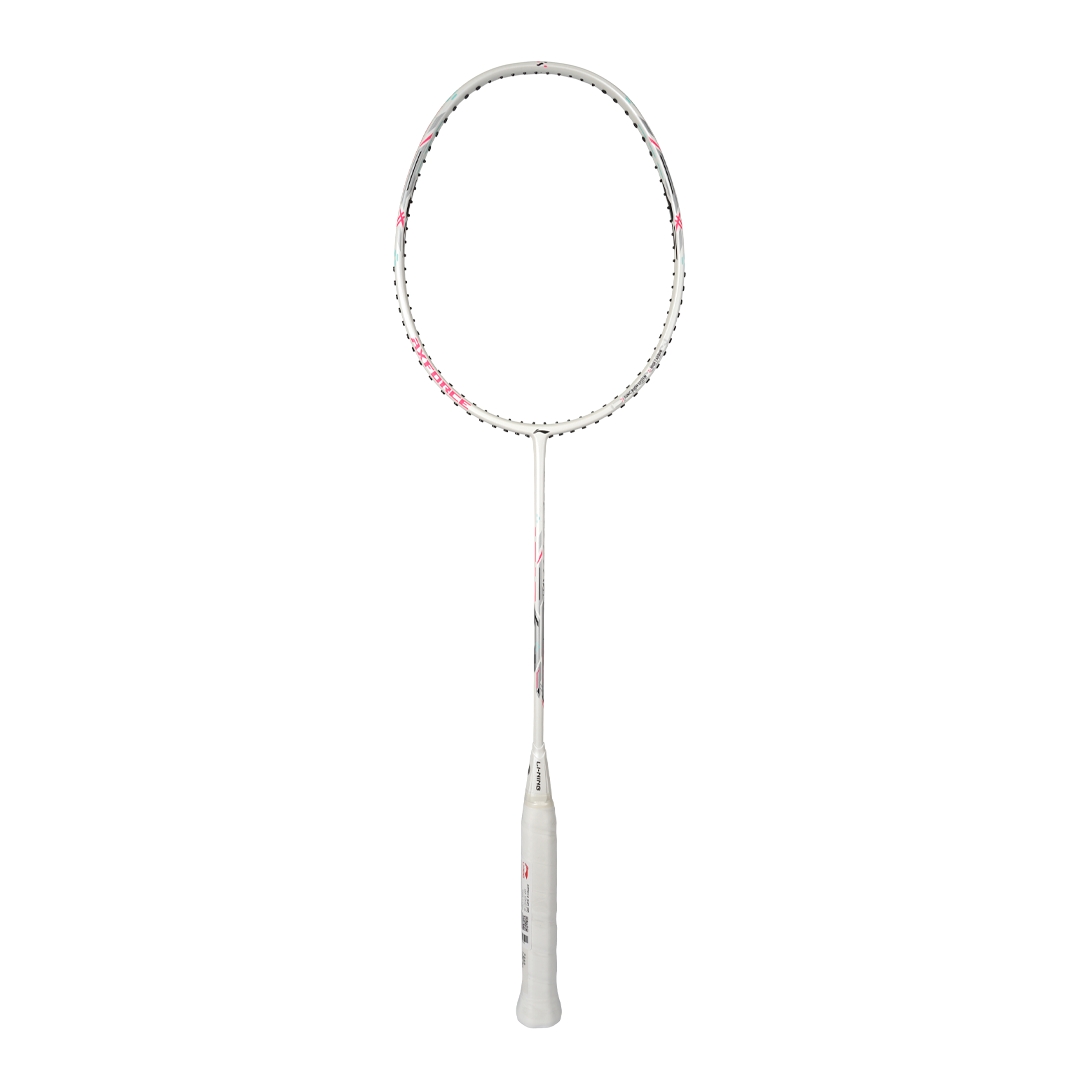 Li-Ning Badminton Racket Axforce Cannon Bundle Cover - White 5U