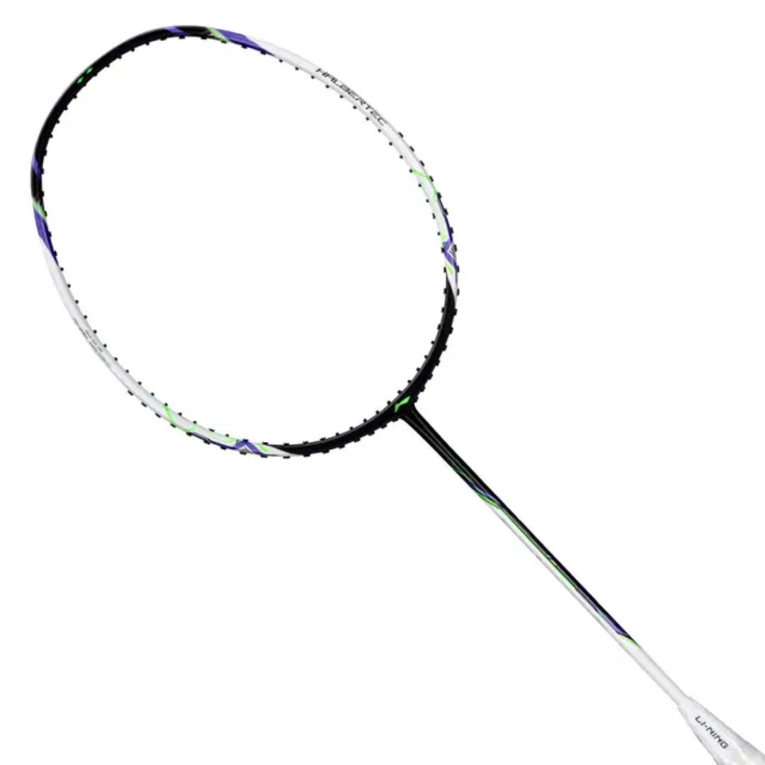 Li-Ning Badminton Racket Halbertec Motor Bundle Cover -  Pearl White 4U