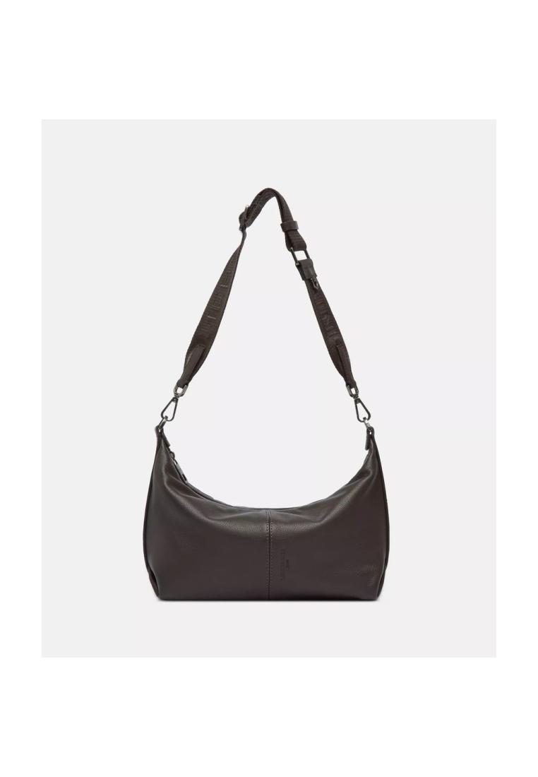 Liebeskind Berlin Liebeskind Handy Hobo Shoulder bag Leather Deep Soil Tas Wanita 2177734-8932