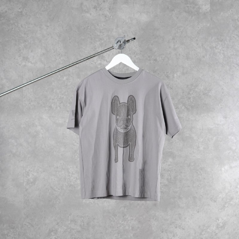 LIFEWORK Kaos LIFE WORK RADOG SILKET DARK GREY TAUPE TSHIRT 100% ORIGINAL