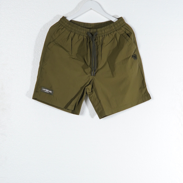 LIFEWORK Celana LIFE WORK RADOG HEAD BASIC OLIVE SHORT PANTS 100% ORIGINAL
