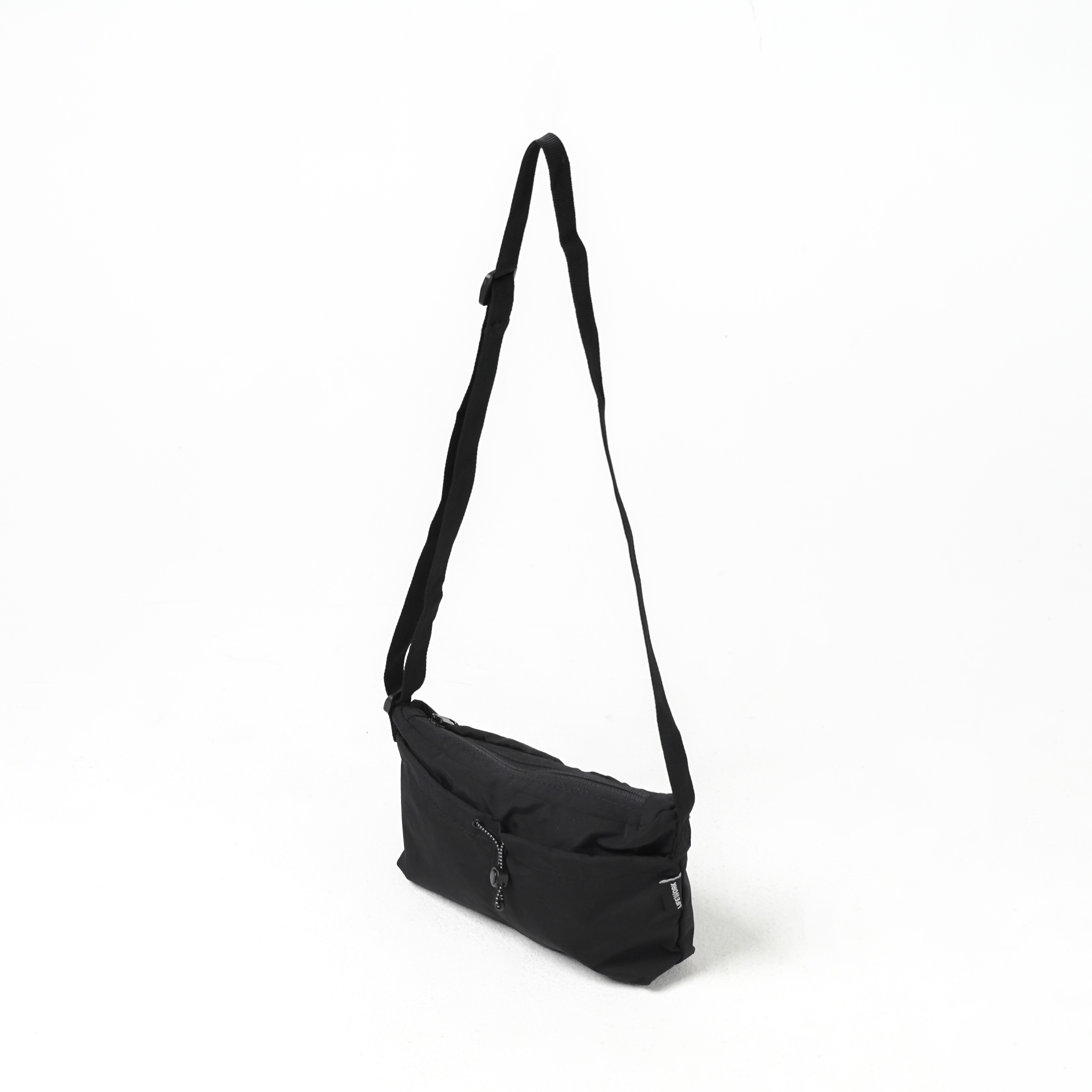 LIFEWORK Tas LIFE WORK RADOG LOGO BLACK SLING BAG 100% ORIGINAL