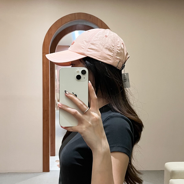 LIFEWORK Topi LIFE WORK METAL LOGO PEACH CAP 100% ORIGINAL - OS ADJUST