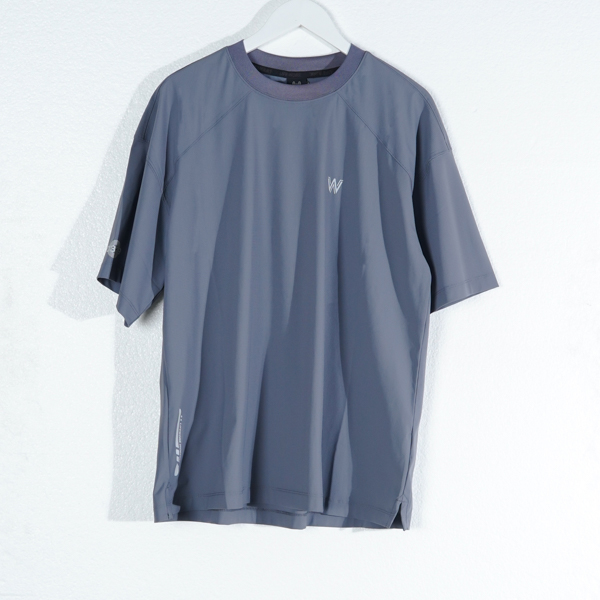 LIFEWORK Kaos LIFE WORK W POCKET 0329 WHITE GREY TSHIRT 100% ORIGINAL