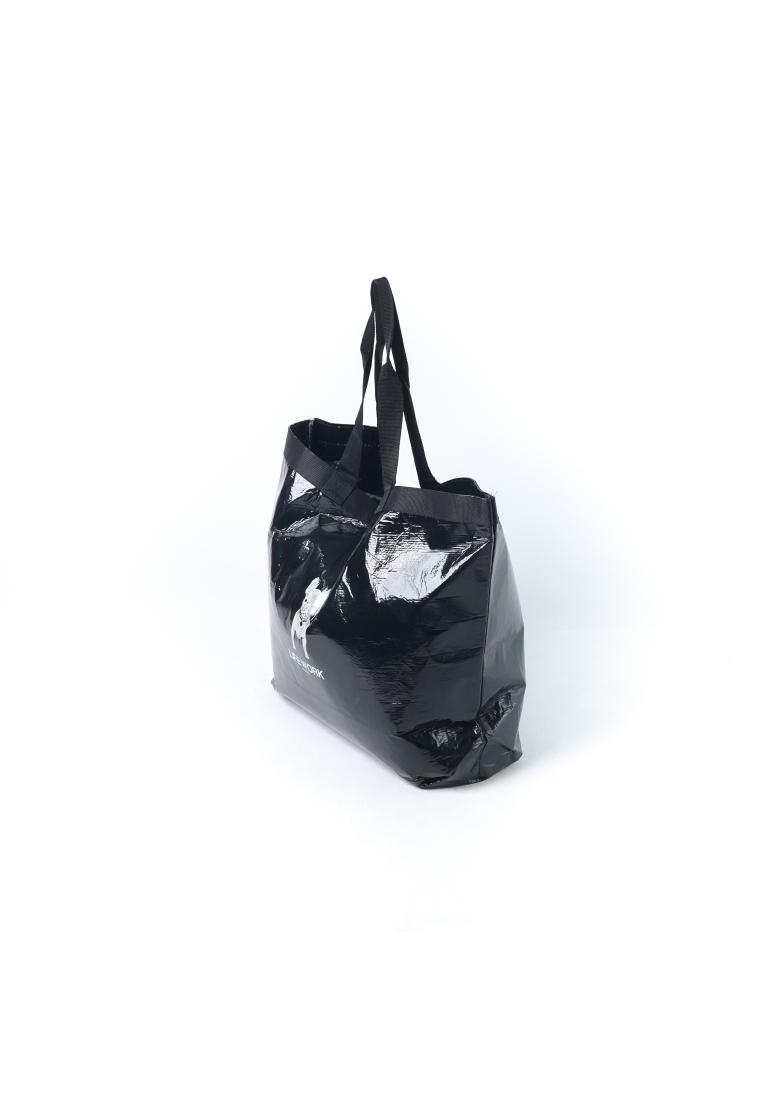 LIFEWORK Tas LIFE WORK RADOG WHITE BLACK TOTE BAG 100% ORIGINAL