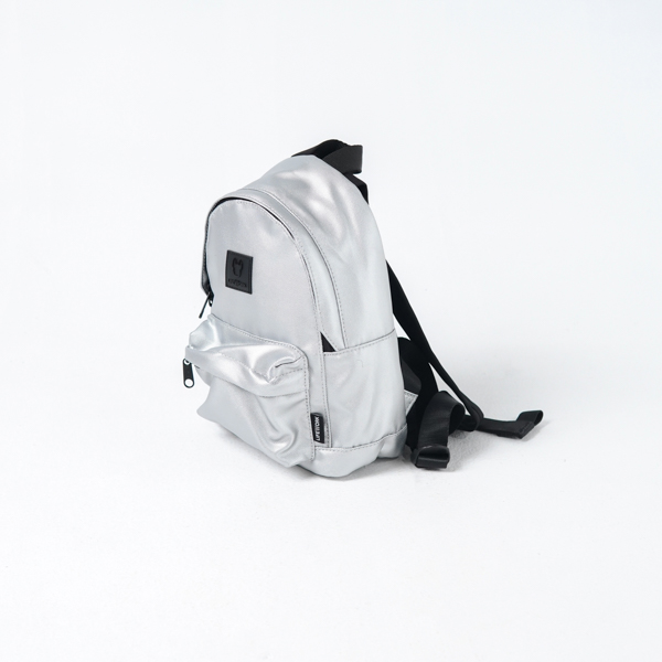LIFEWORK Tas LIFE WORK RADOG PATCH SQUARE SILVER BEBEBOO BACKPACK 100% ORIGINAL