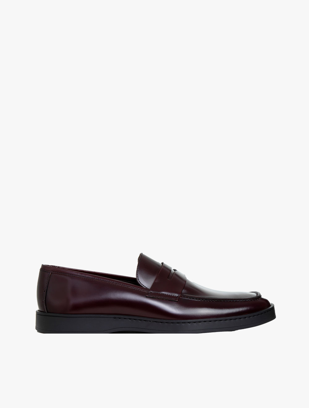 Linea Mario Fagni 2844 Loafers Shoes - Maroon