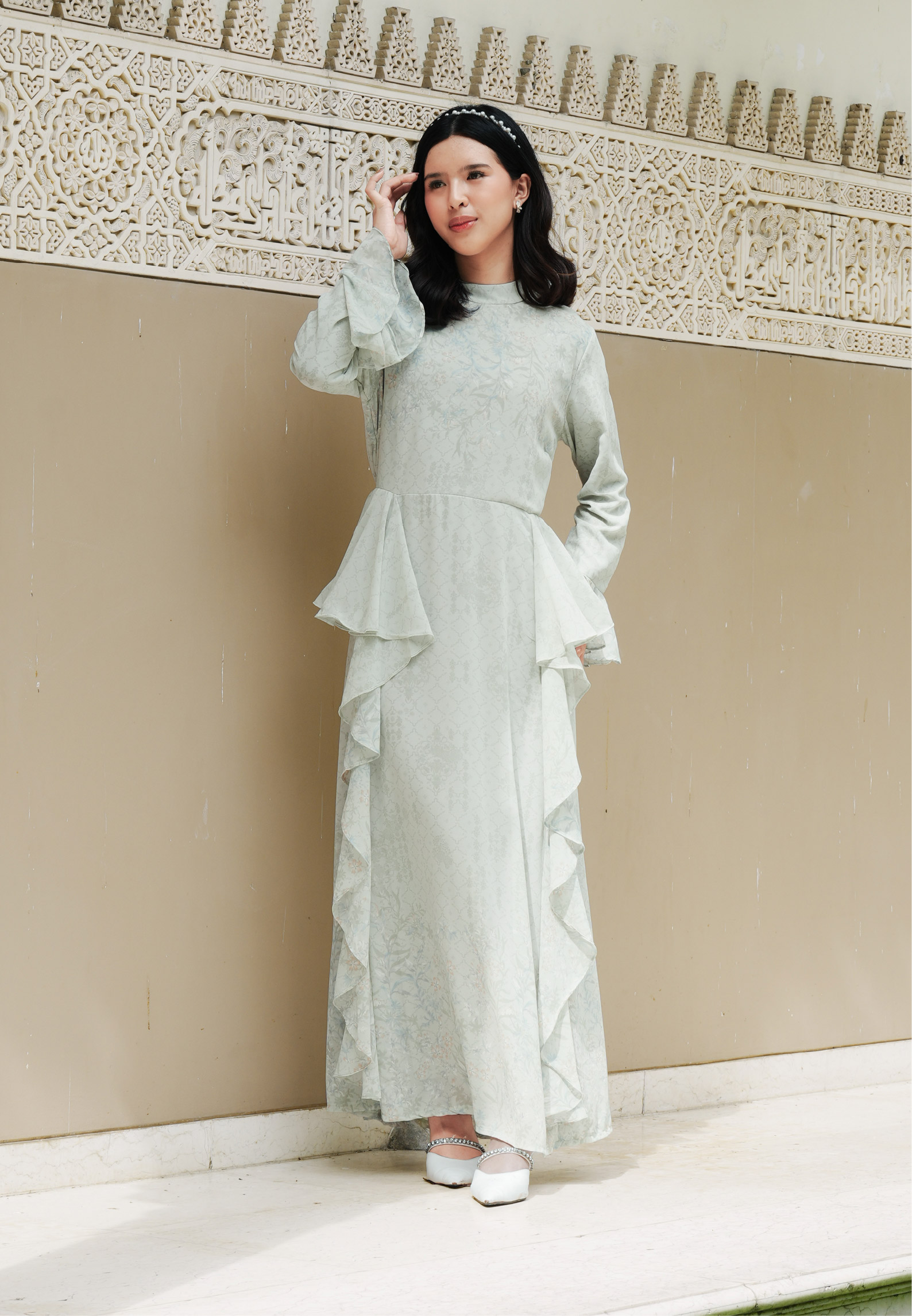 LISH Alesha Dress - Sage