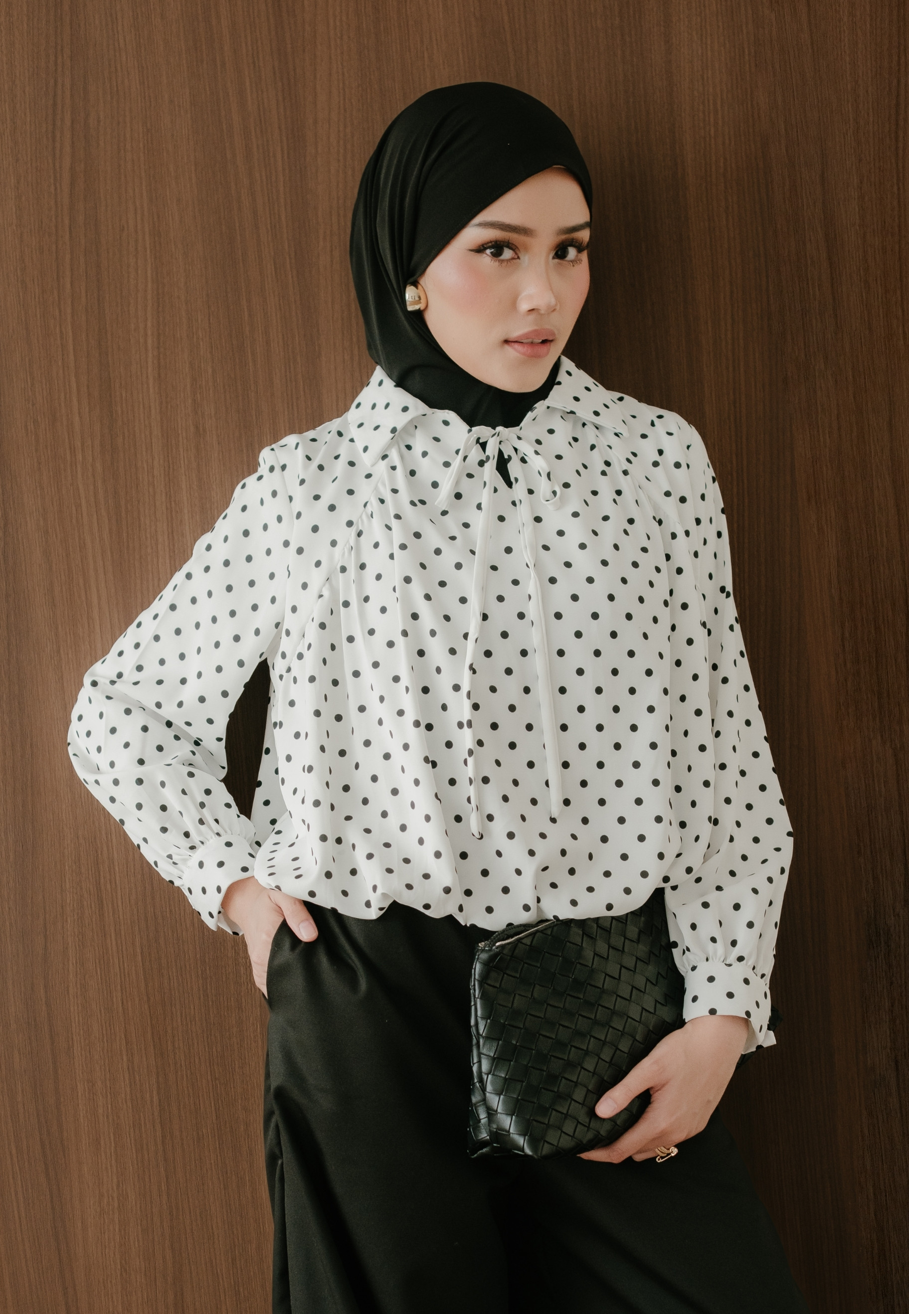 LISH Dorothy Blouse - Vanilla