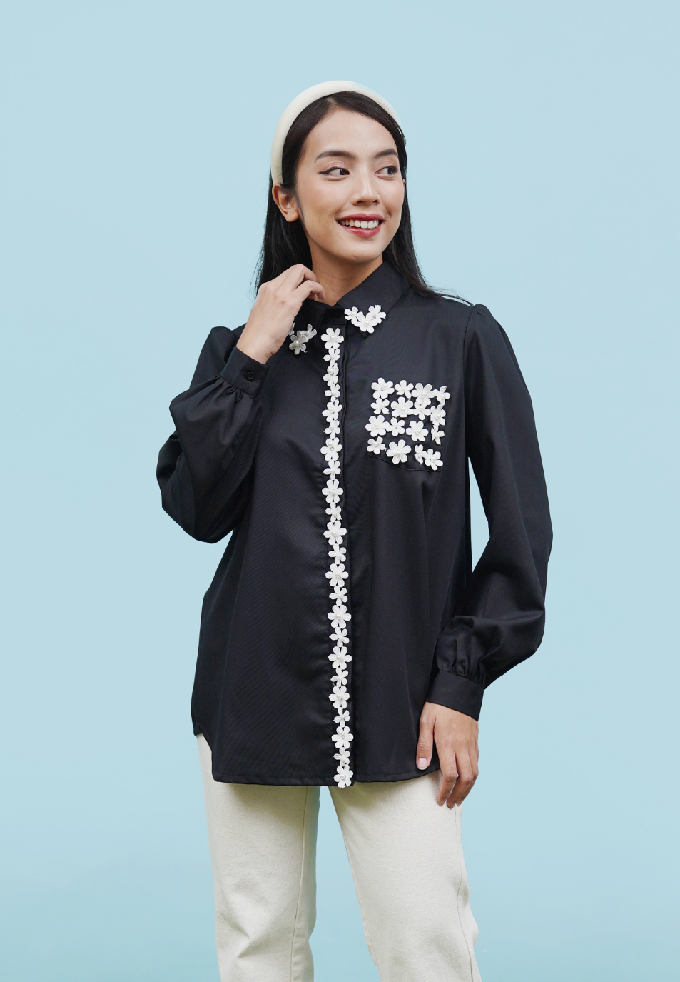 LISH Lalisha Shirt - Oreo