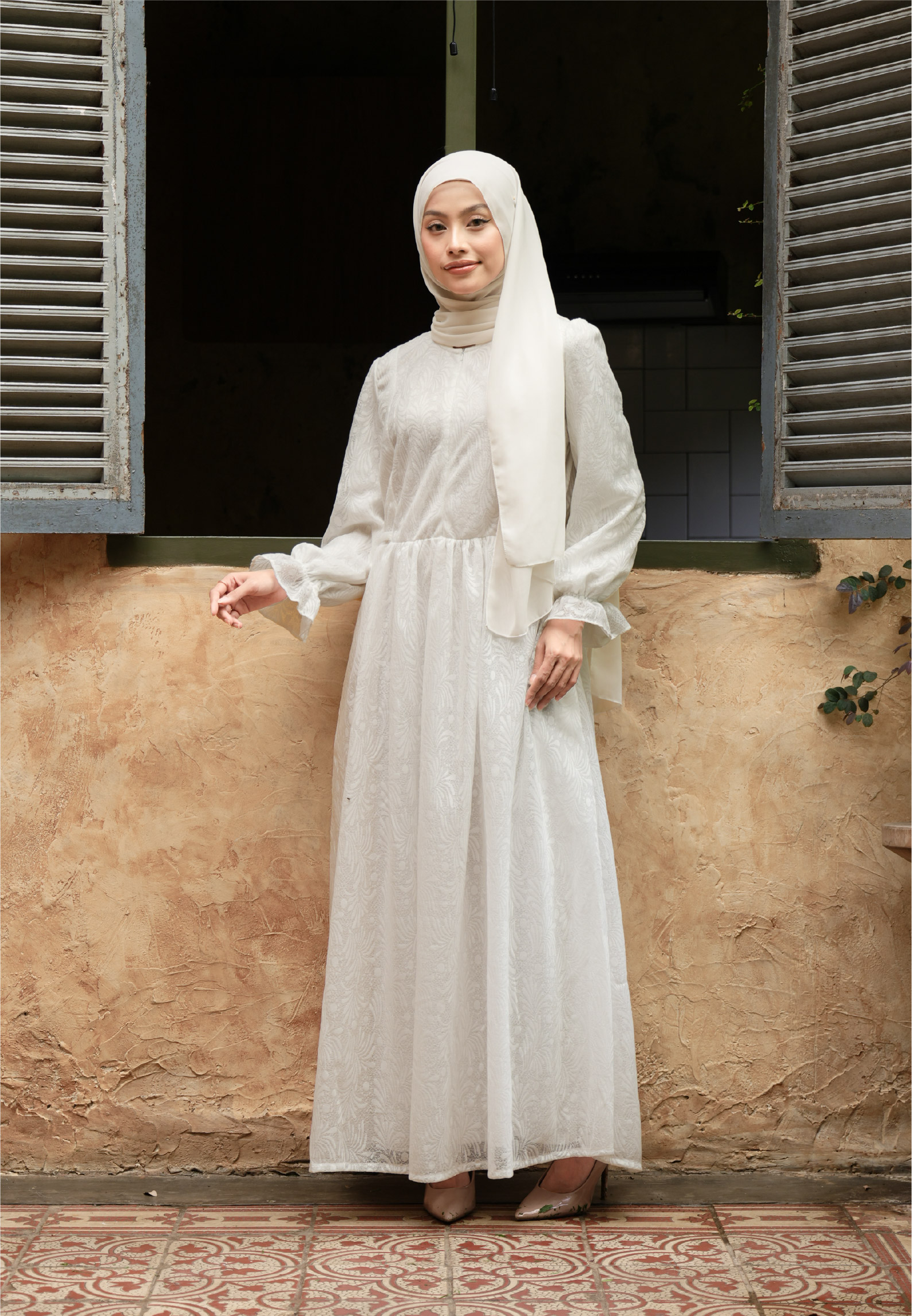 LISH Hamidah Dress - Lily