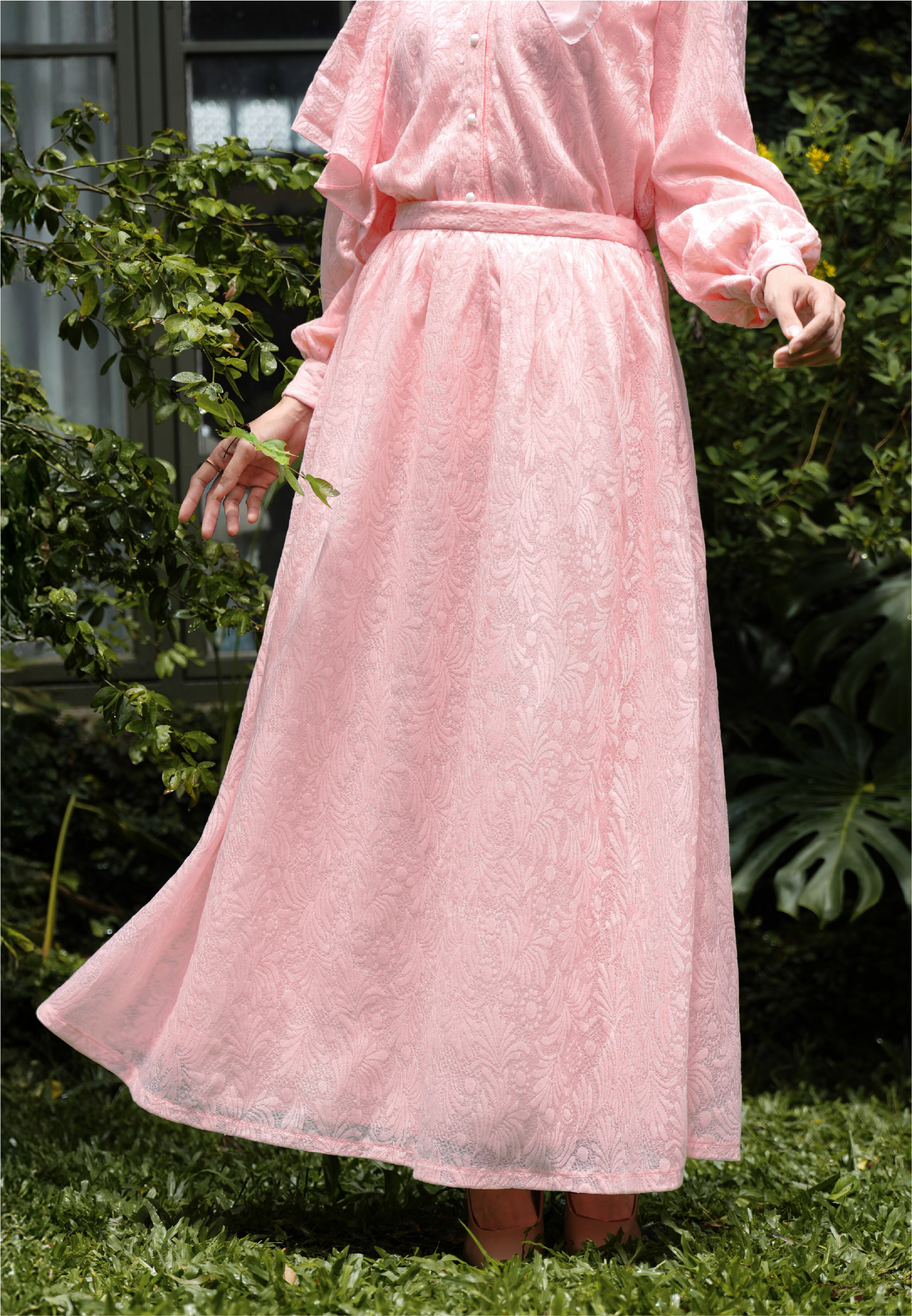 LISH Juwita Skirt - Peony