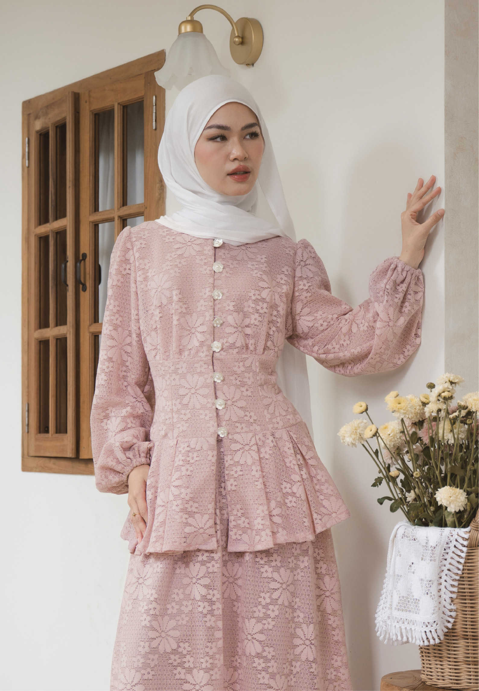 LISH Nameera Blouse - Blossom