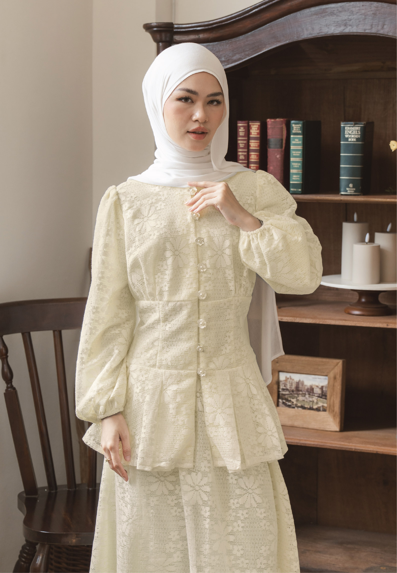 LISH Nameera Blouse - Sunshine