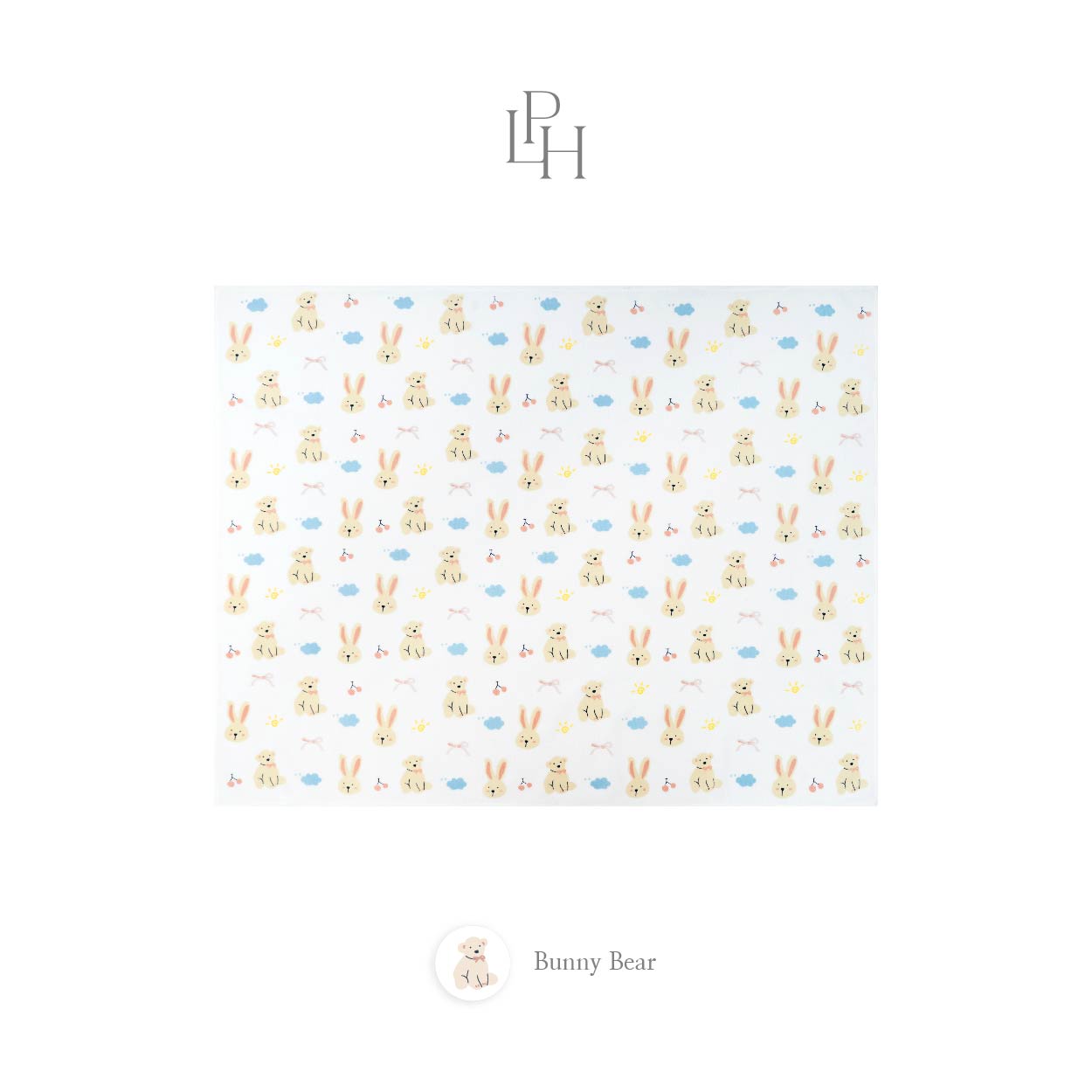 Little Palmerhaus - Wonderpad 31.0 (Perlak Bayi) Bunny Bear