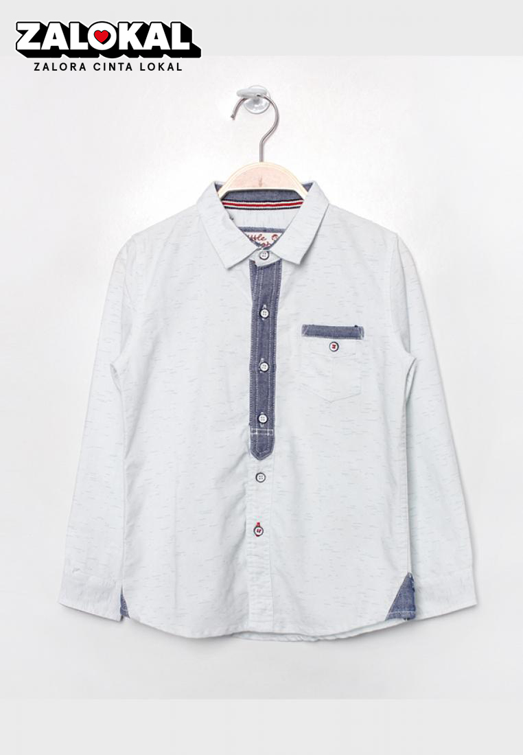 LITTLE X EIGHT Porter Shirts Kids
