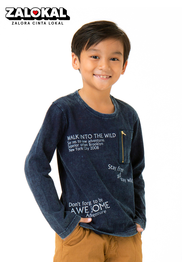 LITTLE X EIGHT Rivaldo T-Shirt Kids