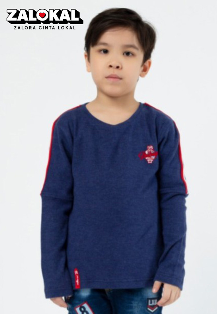 LITTLE X EIGHT Boy Danish T-Shirt Kids