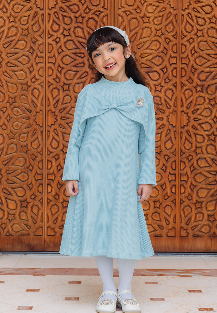 Little X eight Girl Misha Dress - Dress Anak Perempuan Kids