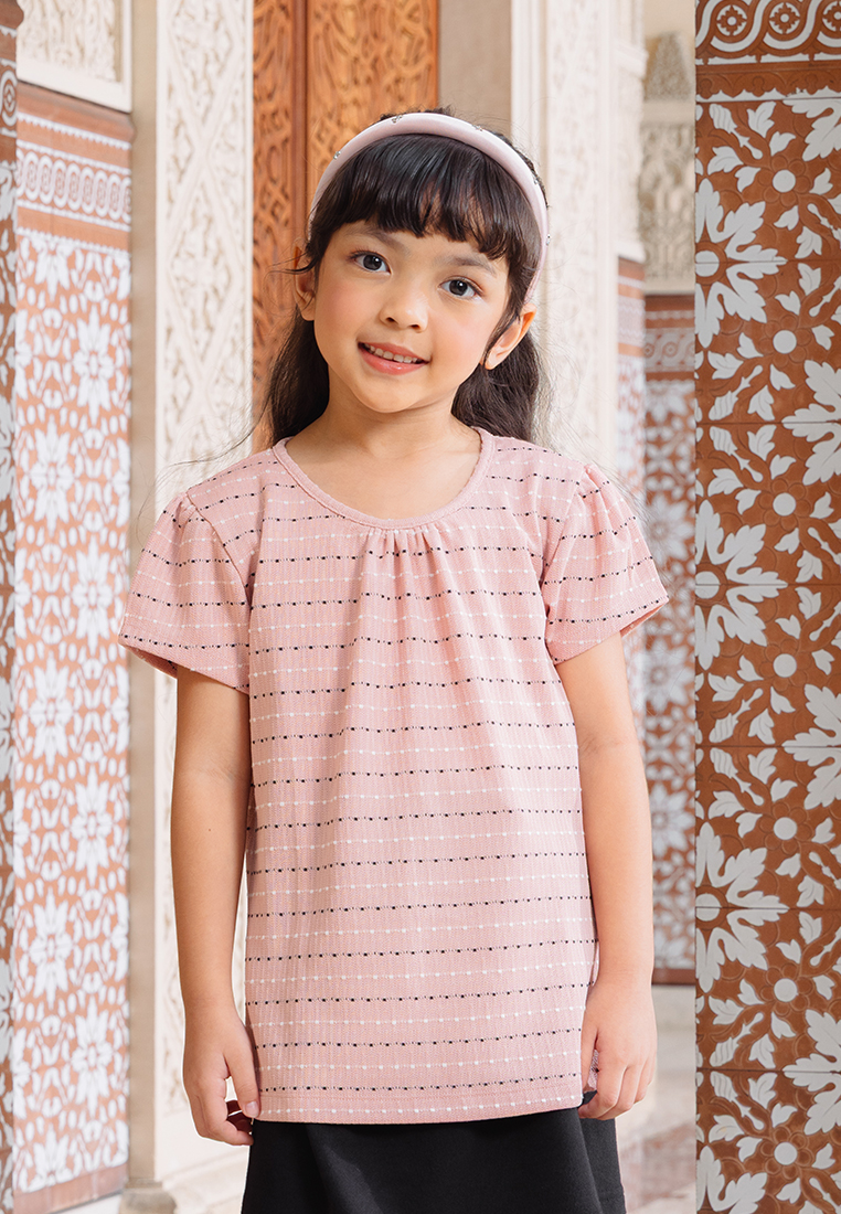 Little X eight Girl Nadila T-Shirt - Kaos Anak Perempuan Junior