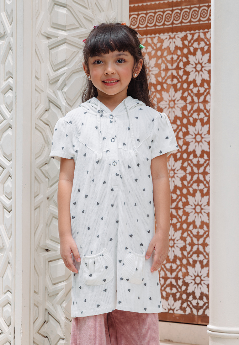 Little X eight Girl Chani Tunic - Tunik Kaos Anak Perempuan Junior