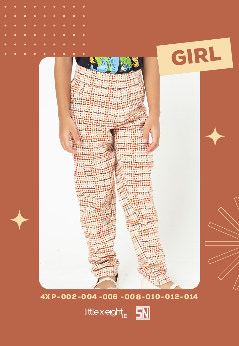 LITTLE X EIGHT Girl Jamila Pants Kids