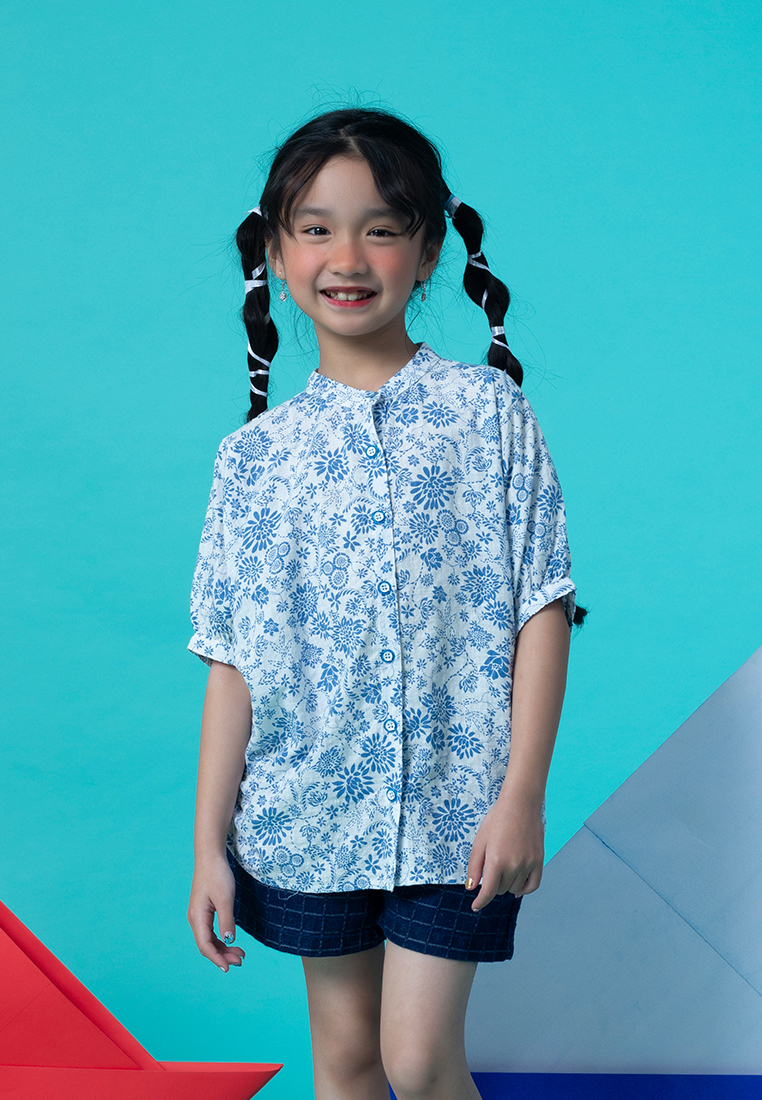LITTLE X EIGHT Girl Cindy Blouse Kids