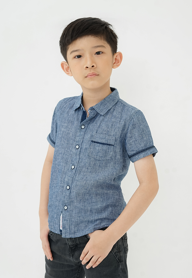 LITTLE X EIGHT Boy Yusril Shirt Junior