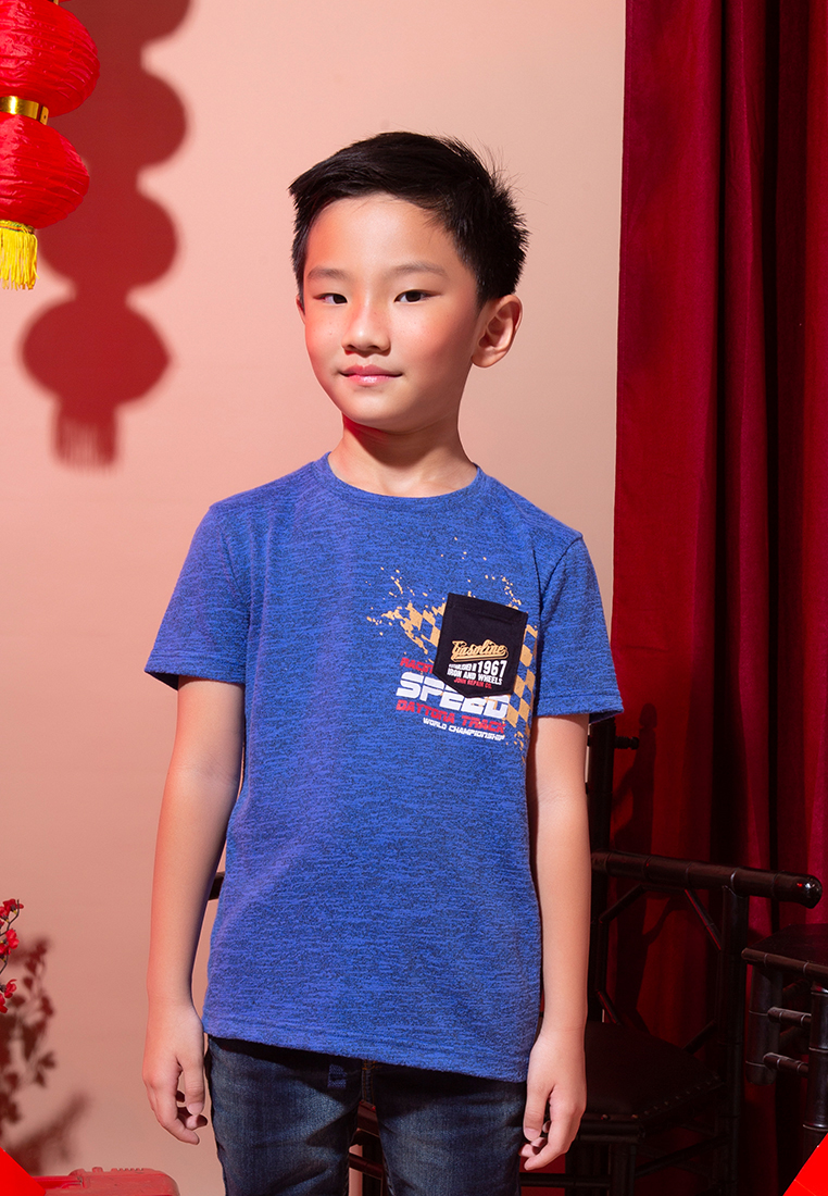 LITTLE X EIGHT Boy Rizky T-Shirt Junior