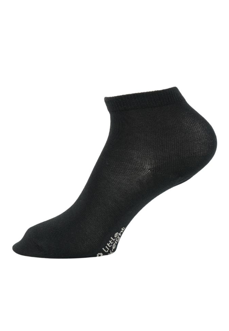 Little X eight Tuff Socks - Kaos Kaki Anak BLACK